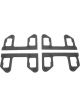 Hedman Exhaust Manifold / Header Gasket 1.110 x 1.750 in Stock Port Ste