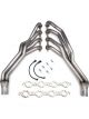 Hedman Headers Street 1-3/4 in Primary 3 in Collector Stainless Natural