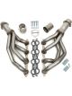 Hedman Headers 1-3/4 in Primary 3 in Collector Stainless Natural GM LS-