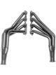 Hedman Headers Street 2 in Primary 3 in Collector Steel Black Paint Big