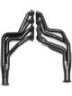 Hedman Headers Street 2 in Primary 3 in Collector Steel Black Paint Big