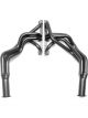 Hedman Headers Street 1-3/4 in Primary 3 in Collector Steel Black Paint