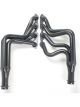 Hedman Headers Street 2 in Primary 3 in Collector Steel Black Paint Big