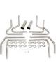 Hedman Headers Dyno Weld-Up Kit 1-7/8 in Primary 3-1/2 in Weld-On Colle