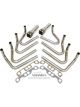 Hedman Headers Dyno Weld-Up Kit 2 in Primary 3-1/2 in Slip-On Collector