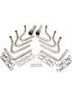 Hedman Headers Dyno Weld-Up Kit 2-1/8 in Primary 3-1/2 in Slip-On Colle