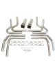 Hedman Headers Dyno Weld-Up Kit 2-3/8 in Primary 4-1/2 in Slip-On Colle