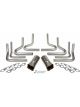 Hedman Headers Dyno Weld-Up Kit 2-1/2 in Primary 5 in Weld-On Collector