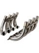 Hedman Headers Nostalgia Design Top Fuel Dragster Zoomies 2-1/4 in Prim