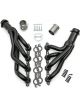 Hedman Headers 1-3/4 in Primary 3 in Collector Steel Black Ceramic GM L