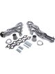 Hedman Headers 1-3/4 in Primary 3 in Collector Steel Silver Ceramic GM