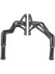 Hedman Headers Street 1-5/8 in Primary 3 in Collector Steel Black Paint