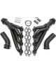 Hedman Headers 1-3/4 in Primary 3 in Collector Steel Natural GM LS-Seri