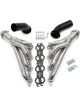 Hedman Headers 1-3/4 in Primary 3 in Collector Steel Silver Ceramic GM