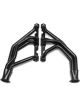 Hedman Headers Street 1-1/2 in Primary 3 in Collector Steel Black Paint
