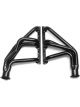 Hedman Headers Street 1-5/8 in Primary 3 in Collector Steel Black Paint