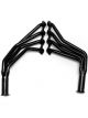 Hedman Headers Street 1-3/4 in Primary 3 in Collector Steel Black Paint