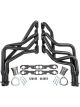 Hedman Headers Street 1-5/8 in Primary 3 in Collector Steel Black Ceram