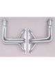 Hedman Headers Street 1-5/8 in Primary 3 in Collector Steel Metallic Ce