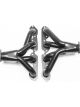 Hedman Headers Block Hugger 1-3/4 in Primary 3 in Collector Steel Black