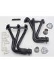 Hedman Headers Street 1-1/2 in Primary 2-1/2 in Collector Steel Black P