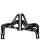 Hedman Headers Street 1-5/8 in Primary 3 in Collector Steel Black Paint