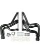 Hedman Headers Street 1-5/8 in Primary 3 in Collector Steel Black Paint