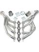 Hedman Headers 1-3/4 in Primary 3 in Collector Steel Silver Ceramic GM