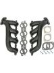 Hedman Exhaust Manifold Cast Steel Black Ceramic GM LS-Series Pair