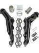 Hedman Headers 1-1/2 in Primary 2-1/2 in Collector Steel Natural 2WD GM
