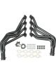 Hedman Headers Street 1-3/4 in Primary 3 in Collector Steel Black Paint