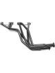 Hedman Headers Street 1-1/2 in Primary 2-1/2 in Collector Steel Black P