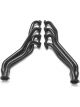 Hedman Headers Street 1-3/4 in Primary 3 in Collector Steel Black Paint