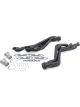 Hedman Headers Street 1-5/8 in Primary 3 in Collector Steel Black Ceram