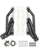 Hedman Headers Street 1-1/2 in Primary 2-1/2 in Collector Steel Black P