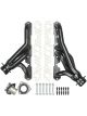 Hedman Headers Street 1-1/2 in Primary 2-1/2 in Collector Steel Black P