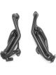 Hedman Headers Street 1-1/2 in Primary Stock Collector Flange Steel Bla