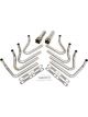 Hedman Headers Dyno Weld-Up Kit 2 in Primary 3-1/2 in Slip-On Collector