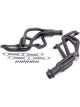Hedman Headers Street 1-3/4 in Primary 3 in Collector Steel Black Ceram
