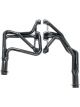Hedman Headers Street 1-5/8 in Primary 3 in Collector Steel Black Paint