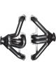 Hedman Headers Tight Tubes 1-5/8 in Primary 3 in Collector Steel Black