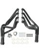 Hedman Headers Street 1-5/8 in Primary 3 in Collector Steel Black Paint