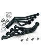 Hedman Headers Street 1-5/8 in Primary 3 in Collector Steel Black Paint