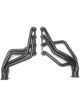 Hedman Headers Street 1-1/2 in Primary 3 in Collector Steel Black Paint
