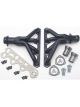 Hedman Headers Street 1-1/2 in Primary 2-1/2 in Collector Steel Black P