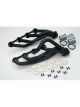 Hedman Headers Street 1-5/8 in Primary 3 in Collector Steel Black Paint