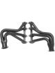 Hedman Headers Street 1-3/4 in Primary 3 in Collector Steel Black Paint