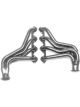 Hedman Headers Street 1-3/4 in Primary 3 in Collector Steel Black Paint