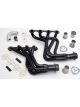 Hedman Headers Street 1-5/8 in Primary 3 in Collector Steel Black Paint