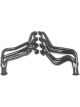 Hedman Headers Street 1-3/4 in Primary 3 in Collector Steel Black Paint